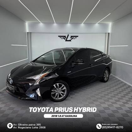 TOYOTA PRIUS 1.8 16V HÍBRIDO 4P AUTOMÁTICO TOYOTA PRIUS 1.8 16V HÍBRIDO 4P AUTOMÁTICO